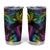 LGBT History Month Tumbler Cup Polynesian Hammerhead Shark