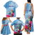 Micronesia Culture Day Family Matching Tank Maxi Dress and Hawaiian Shirt Tribal Pattern Tropical Style LT01 - Polynesian Pride