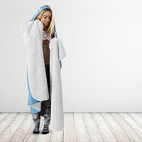 Micronesia Culture Day Hooded Blanket Tribal Pattern Tropical Style LT01 - Polynesian Pride