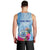 Micronesia Culture Day Men Tank Top Tribal Pattern Tropical Style LT01 - Polynesian Pride