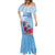 Micronesia Culture Day Mermaid Dress Tribal Pattern Tropical Style LT01 - Polynesian Pride