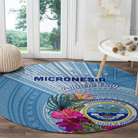 Micronesia Culture Day Round Carpet Tribal Pattern Tropical Style LT01 - Polynesian Pride