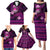 FSM Culture Day Family Matching Puletasi and Hawaiian Shirt Tribal Pattern Pink Version LT01 - Polynesian Pride