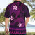 FSM Culture Day Hawaiian Shirt Tribal Pattern Pink Version LT01 - Polynesian Pride