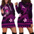 FSM Culture Day Hoodie Dress Tribal Pattern Pink Version LT01 - Polynesian Pride