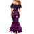 FSM Culture Day Mermaid Dress Tribal Pattern Pink Version LT01 - Polynesian Pride