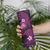 FSM Culture Day Skinny Tumbler Tribal Pattern Pink Version