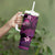 FSM Culture Day Tumbler With Handle Tribal Pattern Pink Version