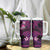 FSM Culture Day Tumbler With Handle Tribal Pattern Pink Version