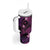 FSM Chuuk State Tumbler With Handle Tribal Pattern Pink Version