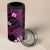 FSM Kosrae State 4 in 1 Can Cooler Tumbler Tribal Pattern Pink Version