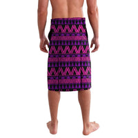 FSM Kosrae State Lavalava Tribal Pattern Pink Version LT01 - Polynesian Pride