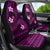 FSM Pohnpei State Car Seat Cover Tribal Pattern Pink Version LT01 - Polynesian Pride