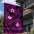 FSM Pohnpei State Garden Flag Tribal Pattern Pink Version LT01 - Polynesian Pride