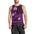 FSM Pohnpei State Men Tank Top Tribal Pattern Pink Version LT01 - Polynesian Pride