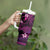 FSM Yap State Tumbler With Handle Tribal Pattern Pink Version