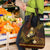 FSM Culture Day Grocery Bag Tribal Pattern Gold Version