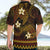 FSM Culture Day Hawaiian Shirt Tribal Pattern Gold Version LT01 - Polynesian Pride