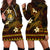 FSM Culture Day Hoodie Dress Tribal Pattern Gold Version LT01 - Polynesian Pride