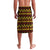 FSM Culture Day Lavalava Tribal Pattern Gold Version LT01 - Polynesian Pride