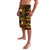 FSM Culture Day Lavalava Tribal Pattern Gold Version LT01 - Polynesian Pride