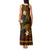 FSM Culture Day Tank Maxi Dress Tribal Pattern Gold Version LT01 - Polynesian Pride