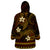 FSM Culture Day Wearable Blanket Hoodie Tribal Pattern Gold Version LT01 - Polynesian Pride