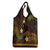 FSM Chuuk State Grocery Bag Tribal Pattern Gold Version