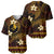 FSM Yap State Baseball Jersey Tribal Pattern Gold Version LT01 - Polynesian Pride