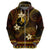 FSM Yap State Hoodie Tribal Pattern Gold Version LT01 - Polynesian Pride