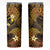 FSM Yap State Skinny Tumbler Tribal Pattern Gold Version