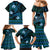 FSM Culture Day Family Matching Mermaid Dress and Hawaiian Shirt Tribal Pattern Ocean Version LT01 - Polynesian Pride