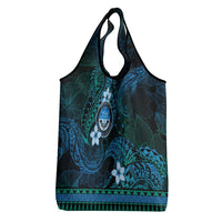 FSM Culture Day Grocery Bag Tribal Pattern Ocean Version LT01 - Polynesian Pride