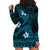 FSM Culture Day Hoodie Dress Tribal Pattern Ocean Version LT01 - Polynesian Pride