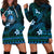 FSM Culture Day Hoodie Dress Tribal Pattern Ocean Version LT01 - Polynesian Pride