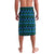 FSM Culture Day Lavalava Tribal Pattern Ocean Version LT01 - Polynesian Pride