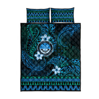 FSM Culture Day Quilt Bed Set Tribal Pattern Ocean Version LT01 - Polynesian Pride
