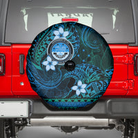FSM Culture Day Spare Tire Cover Tribal Pattern Ocean Version LT01 - Polynesian Pride