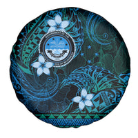 FSM Culture Day Spare Tire Cover Tribal Pattern Ocean Version LT01 - Polynesian Pride