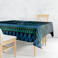 FSM Culture Day Tablecloth Tribal Pattern Ocean Version LT01 - Polynesian Pride