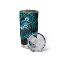 FSM Culture Day Tumbler Cup Tribal Pattern Ocean Version LT01 - Polynesian Pride