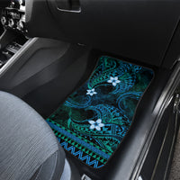 FSM Chuuk State Car Mats Tribal Pattern Ocean Version LT01 - Polynesian Pride