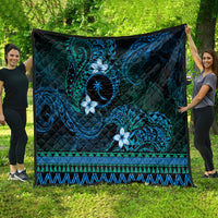 FSM Chuuk State Quilt Tribal Pattern Ocean Version LT01 - Polynesian Pride