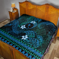 FSM Chuuk State Quilt Tribal Pattern Ocean Version LT01 - Polynesian Pride