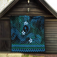 FSM Chuuk State Quilt Tribal Pattern Ocean Version LT01 - Polynesian Pride