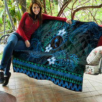 FSM Chuuk State Quilt Tribal Pattern Ocean Version LT01 - Polynesian Pride