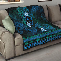FSM Chuuk State Quilt Tribal Pattern Ocean Version LT01 - Polynesian Pride