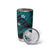 FSM Kosrae State Tumbler Cup Tribal Pattern Ocean Version