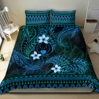 FSM Pohnpei State Bedding Set Tribal Pattern Ocean Version LT01 - Polynesian Pride