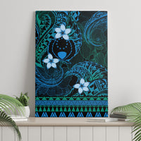 FSM Pohnpei State Canvas Wall Art Tribal Pattern Ocean Version LT01 - Polynesian Pride